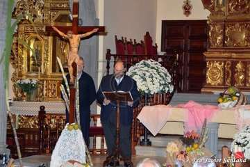 Pregón de las fiestas de Jinámar 2018 (Foto Francisco Javier Santana y Antonio Alí)